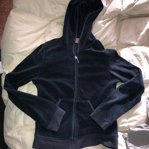 Juicy Couture Velour Track Jacket